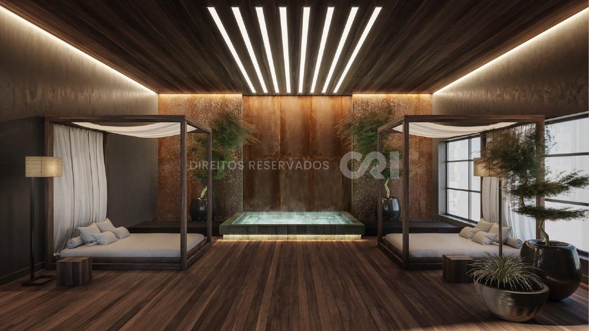 Apartamento com 4 Suítes no L'Atelier Concept Homes na Meia Praia em Itapema