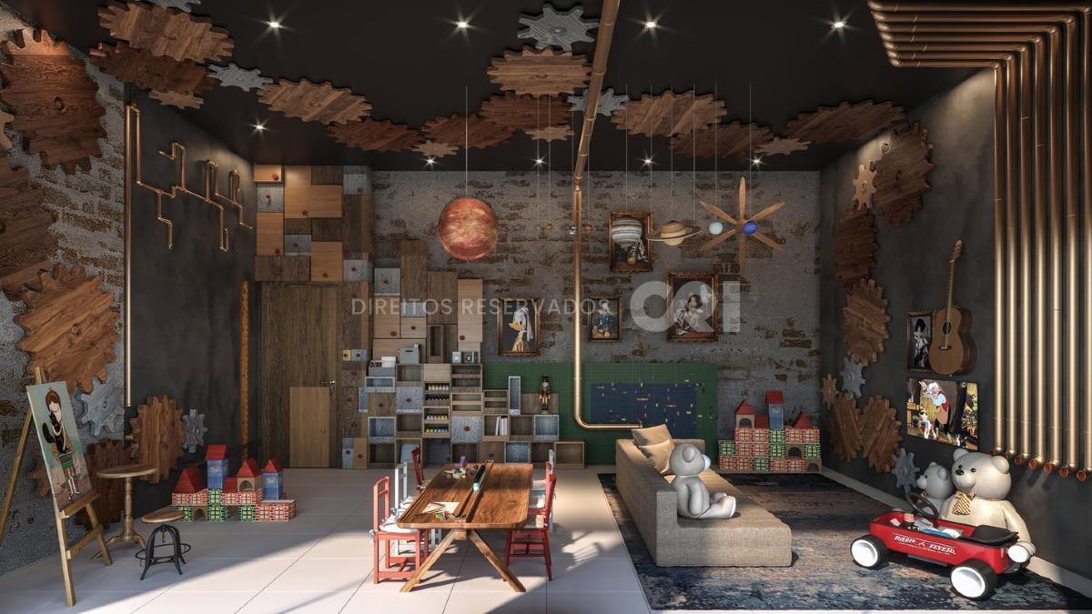 Apartamento com 4 Suítes no L'Atelier Concept Homes na Meia Praia em Itapema