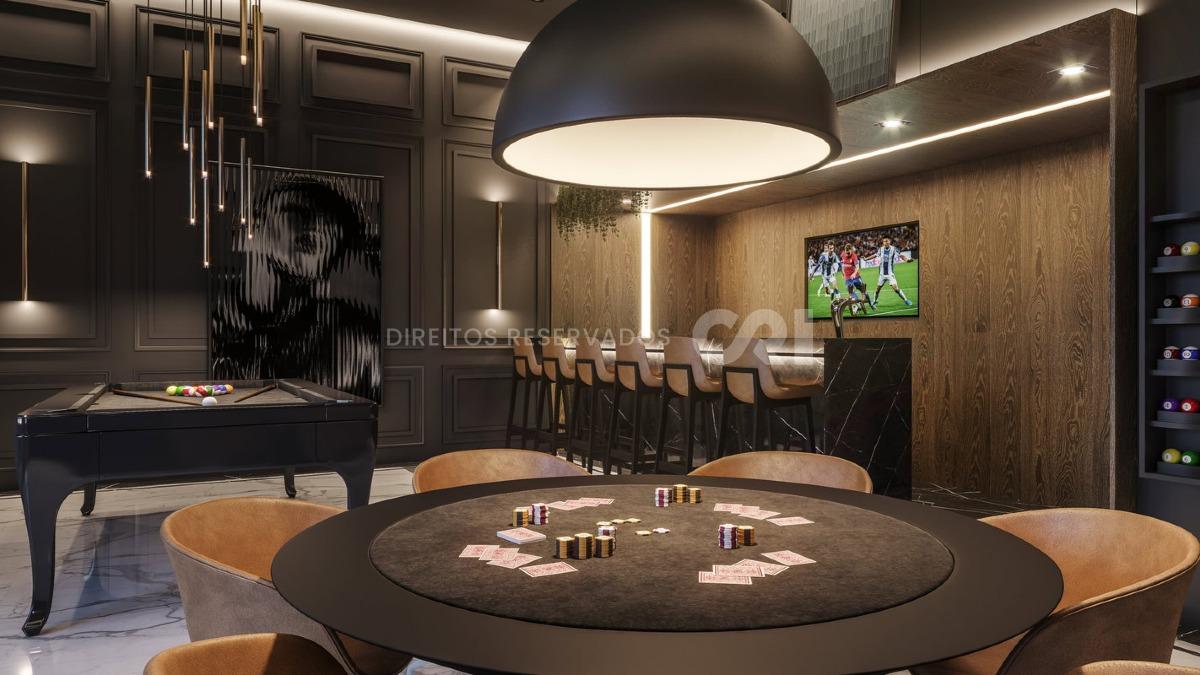 Apartamento com 4 Suítes no L'Atelier Concept Homes na Meia Praia em Itapema