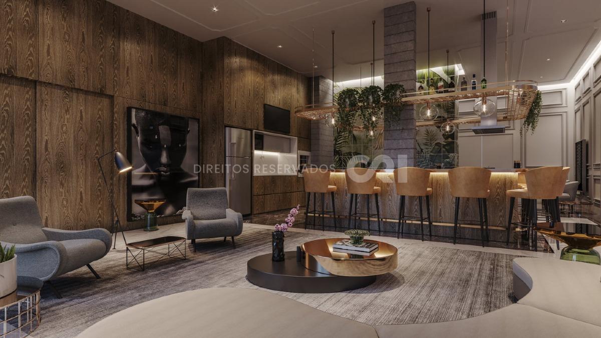 Apartamento com 4 Suítes no L'Atelier Concept Homes na Meia Praia em Itapema