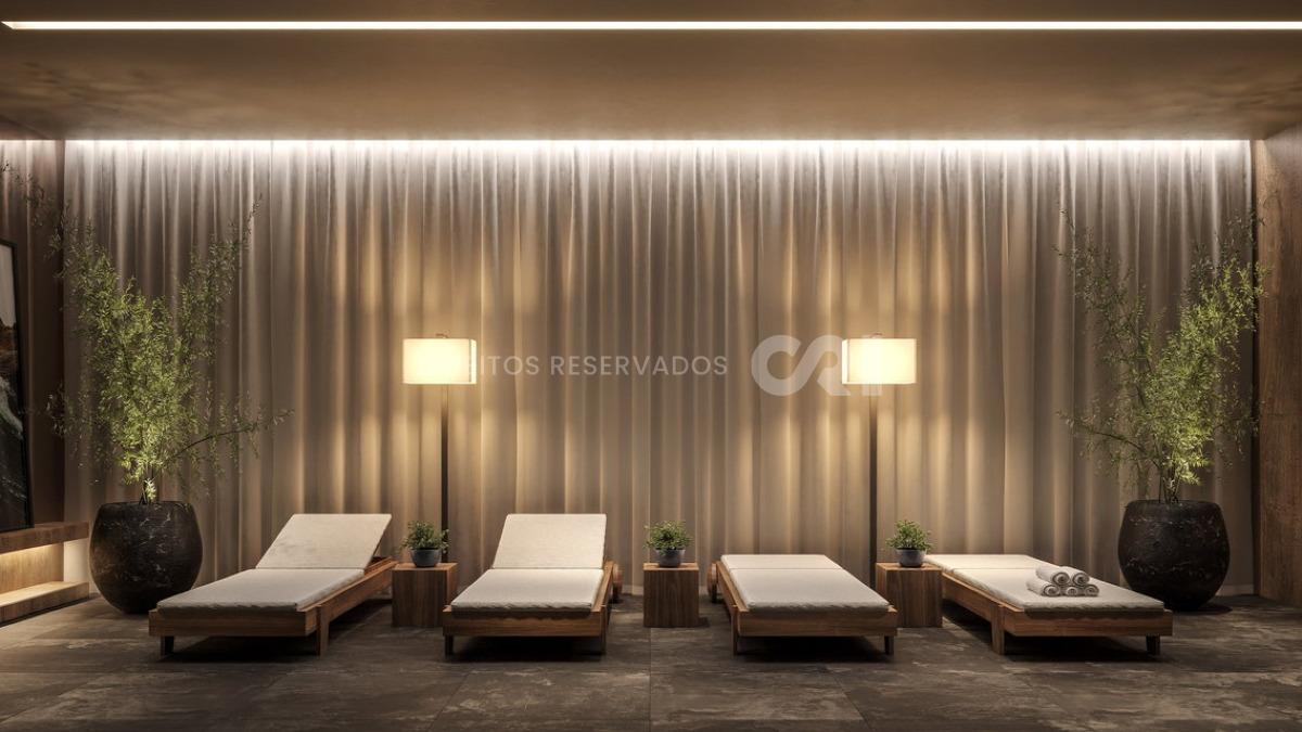 Apartamento com 4 Suítes no L'Atelier Concept Homes na Meia Praia em Itapema