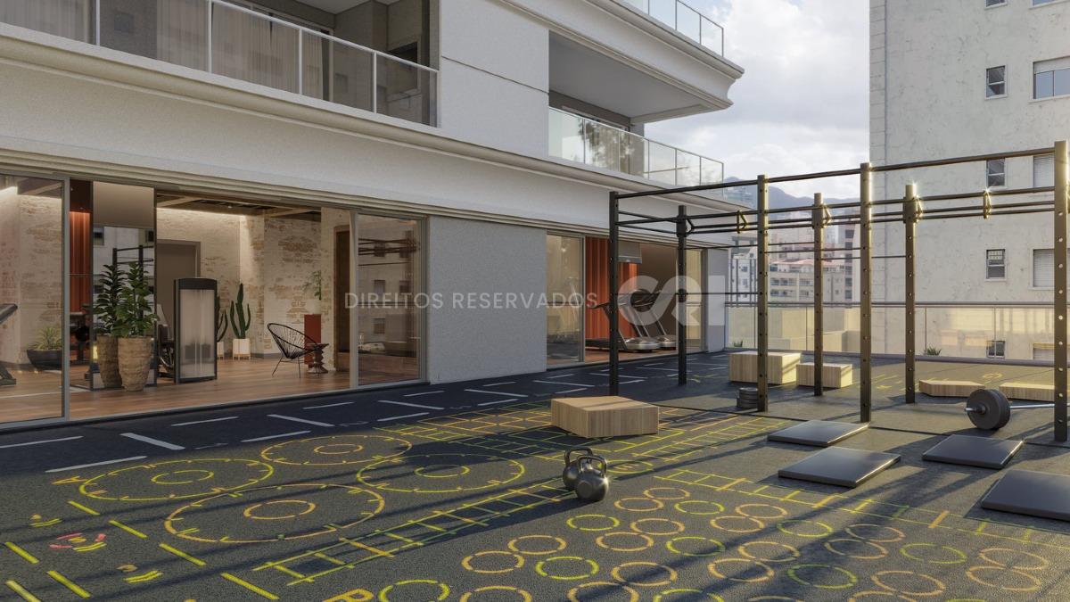 Apartamento com 4 Suítes no L'Atelier Concept Homes na Meia Praia em Itapema