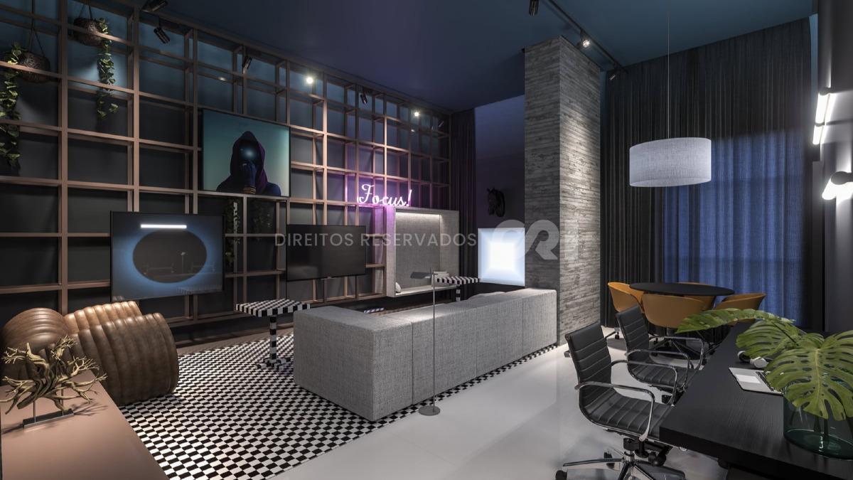 Apartamento com 4 Suítes no L'Atelier Concept Homes na Meia Praia em Itapema