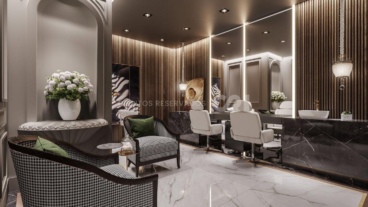 Apartamento com 4 Suítes no L'Atelier Concept Homes na Meia Praia em Itapema