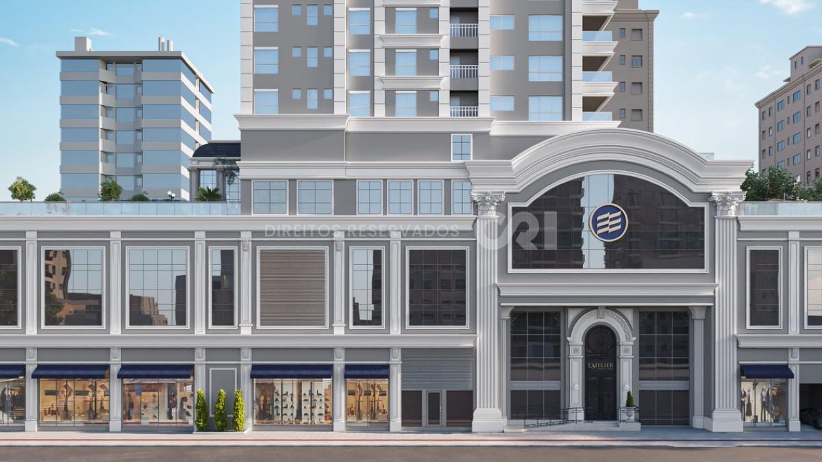 Apartamento com 4 Suítes no L'Atelier Concept Homes na Meia Praia em Itapema