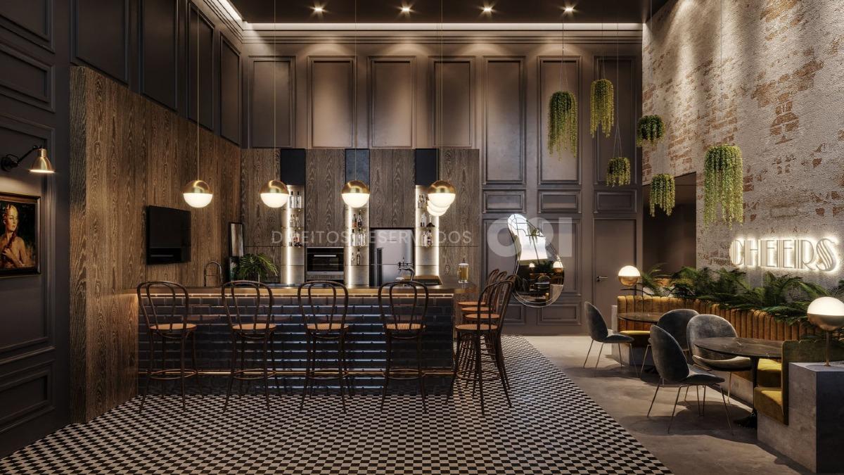 Apartamento com 4 Suítes no L'Atelier Concept Homes na Meia Praia em Itapema