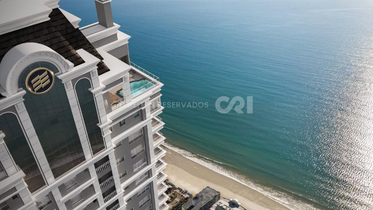 Apartamento com 4 Suítes no L'Atelier Concept Homes na Meia Praia em Itapema