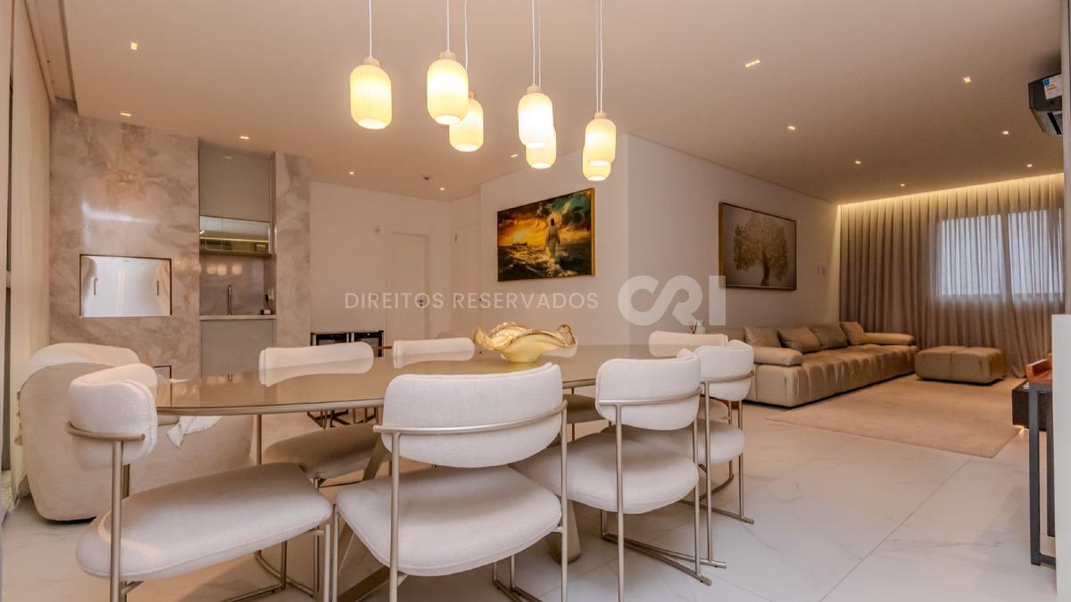 Apartamento com 4 suítes no Las Brisas Residence no Pioneiros em Balneário Camboriú