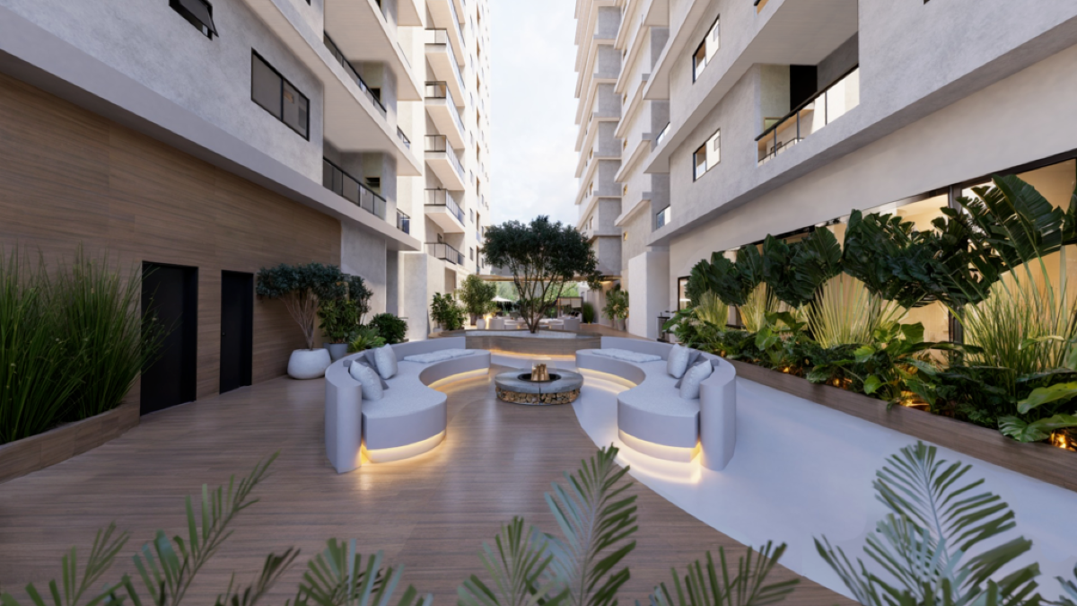Apartamento com 1 Suíte, Edifício Reserva no Jardim Dourado em Porto Belo
