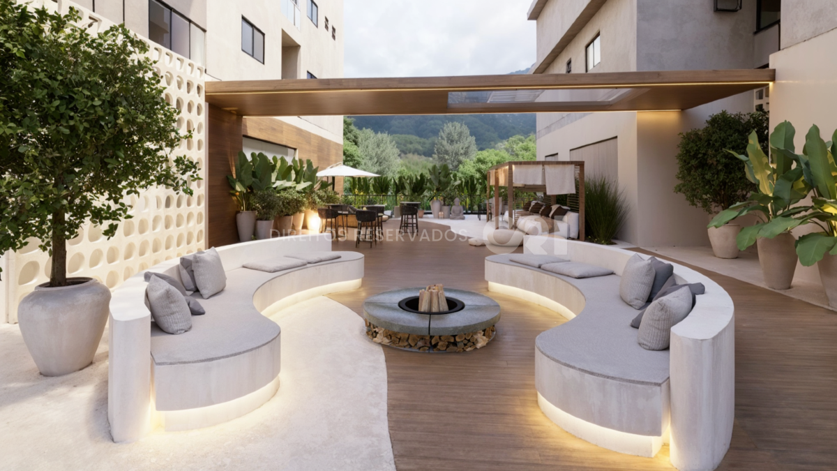 Apartamento com 1 Suíte - Edifício Reserva no Jardim Dourado, Porto Belo