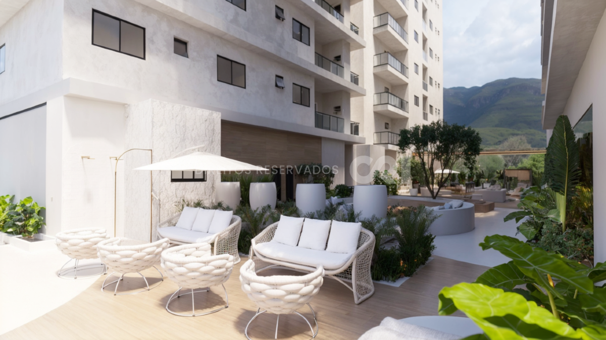 Apartamento com 2 Suítes no Edifício Reserva, Jardim Dourado Porto Belo
