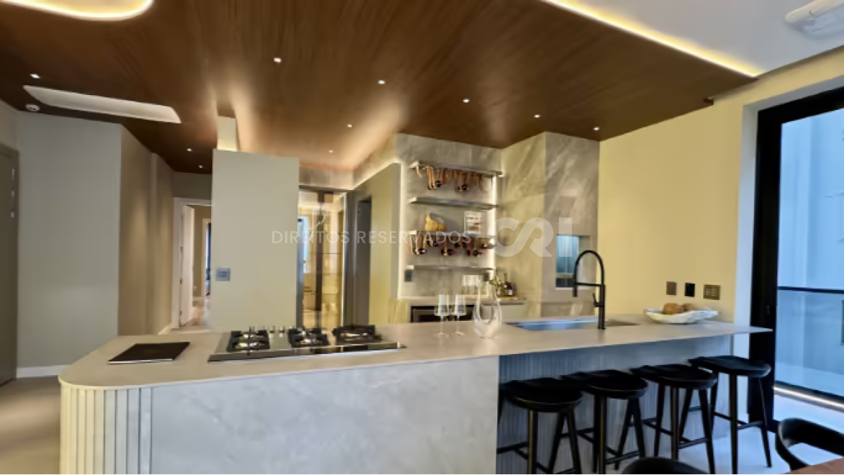 Apartamento com 4 suítes no Zenith Tower na Barra Sul em Balneário Camboriú