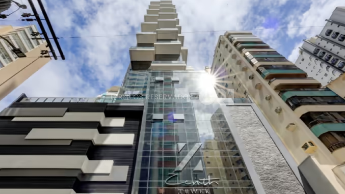 Apartamento com 4 suítes no Zenith Tower na Barra Sul em Balneário Camboriú