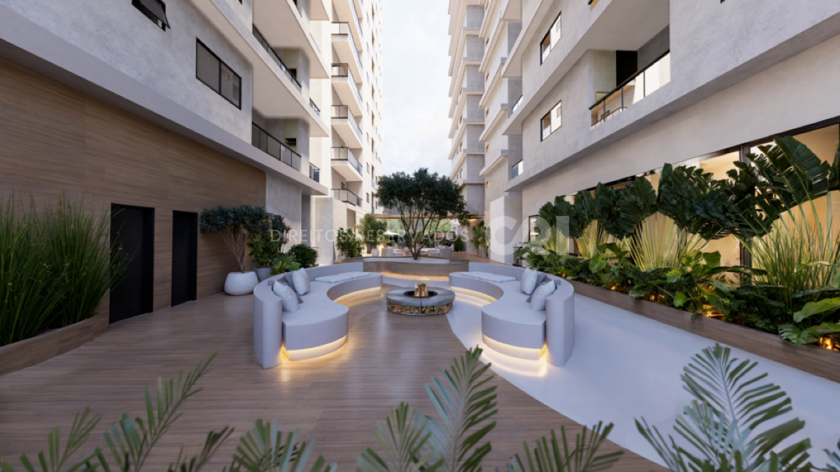 Apartamento com 2 Dormitórios no Edifício Reserva no Jardim Dourado, Porto Belo