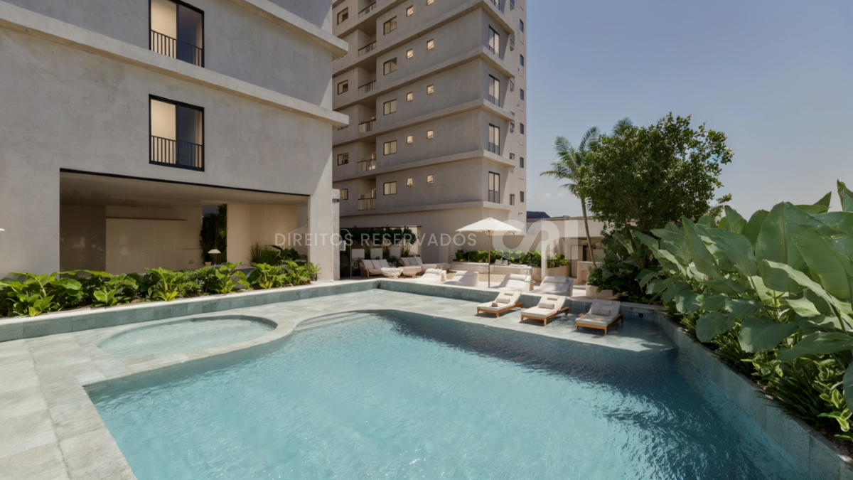 Apartamento com 2 Dormitórios no Edifício Reserva no Jardim Dourado, Porto Belo