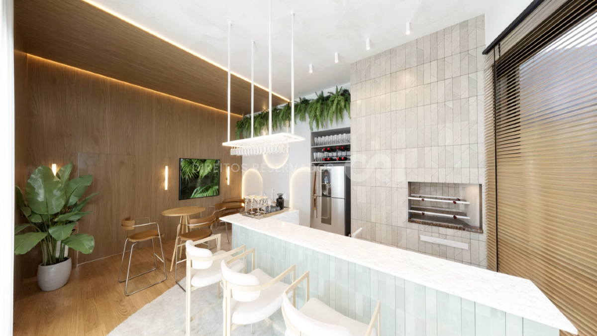 Apartamento com 2 Suítes no Edifício Reserva no Jardim Dourado, Porto Belo
