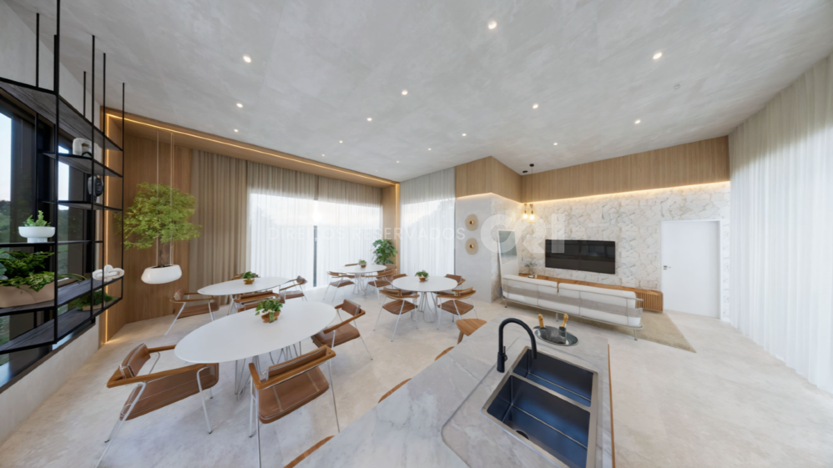 Apartamento com 2 Suítes no Edifício Reserva no Jardim Dourado, Porto Belo