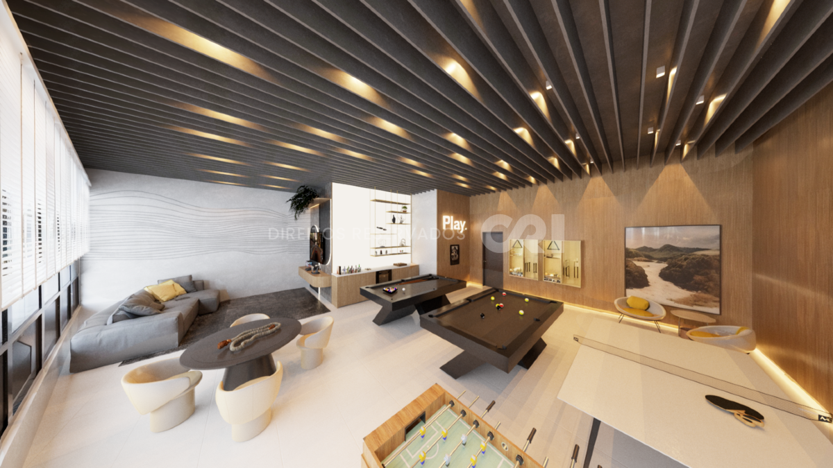 Apartamento com 2 Suítes no Edifício Reserva no Jardim Dourado, Porto Belo