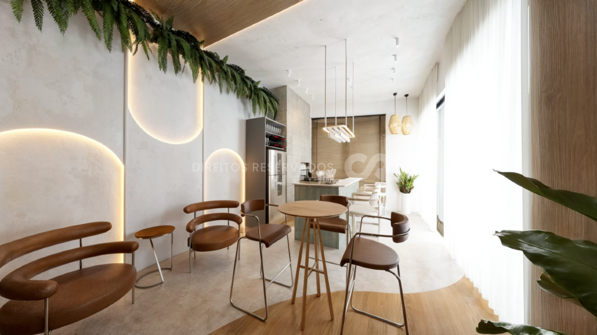 Apartamento com 1 Suíte, Edifício Reserva no Jardim Dourado em Porto Belo