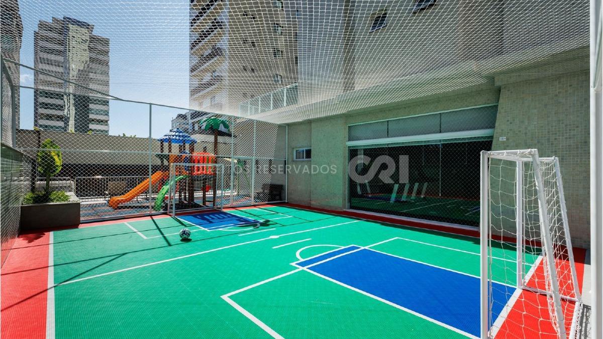 Apartamento com 4 Quartos no Grand Soleil na Meia Praia, Itapema