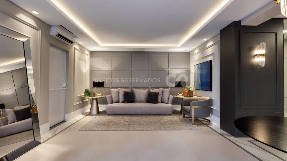 Apartamento com 4 Quartos no Grand Soleil na Meia Praia, Itapema