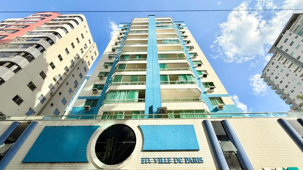 Apartamento com 3 Dormitórios no Ville de Paris na Meia Praia, Itapema
