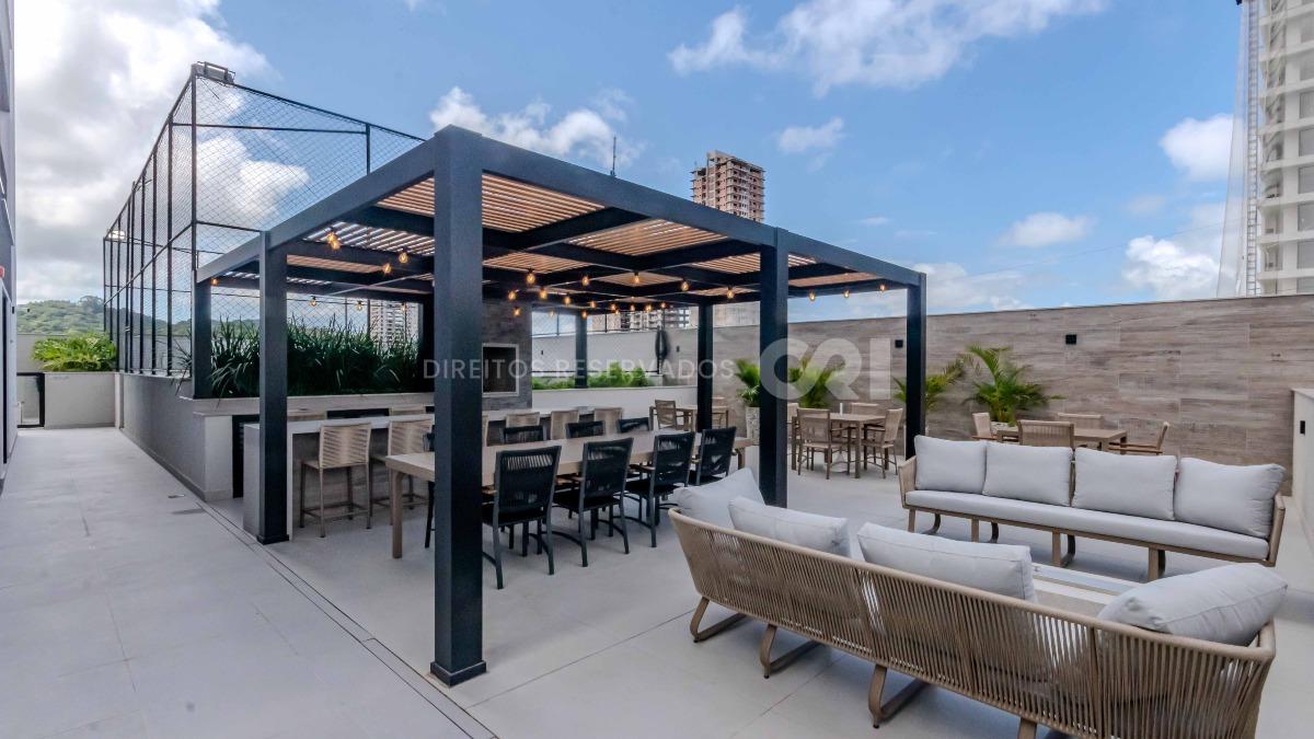 Apartamento 2 dormitórios no Brava Breeze na Praia Brava em Itajaí