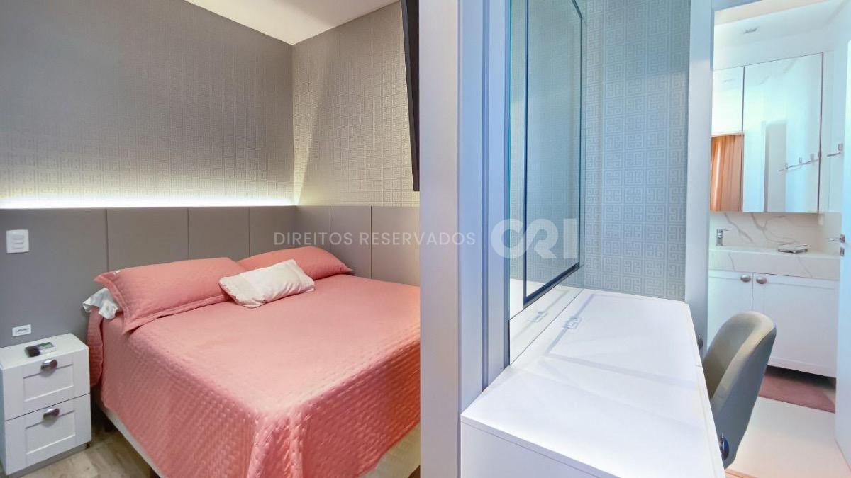 Apartamento com 3 suítes no Residencial Sans Souci no Centro de Balneário Camboriú
