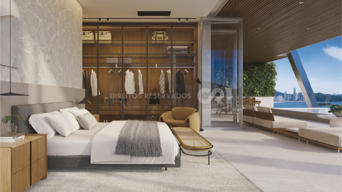 Apartamento com 5 Suítes no Senna Tower na Barra Sul, Balneário Camboriú