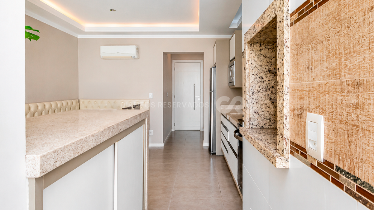 Apartamento garden com 2 quartos no Brava Tower na Praia dos Amores em Balneário Camboriú 