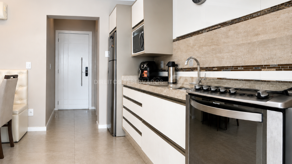 Apartamento garden com 2 quartos no Brava Tower na Praia dos Amores em Balneário Camboriú 