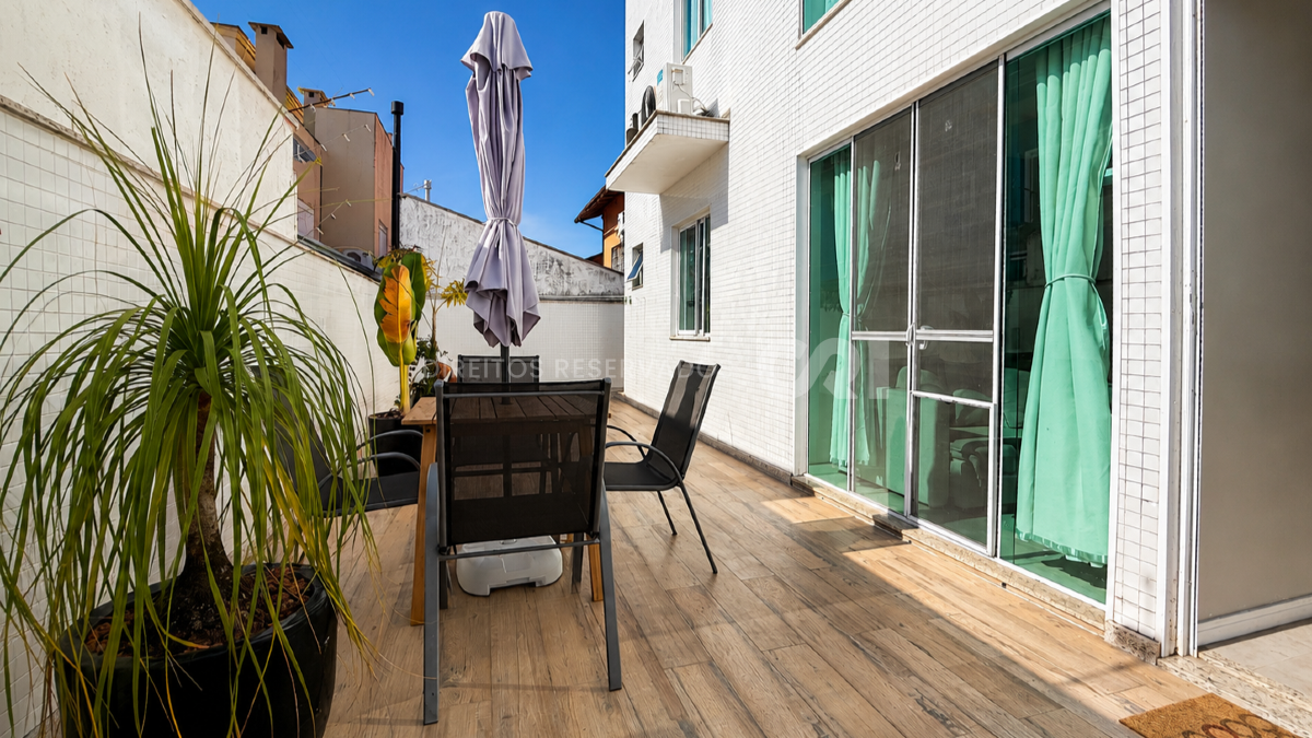 Apartamento garden com 2 quartos no Brava Tower na Praia dos Amores em Balneário Camboriú 