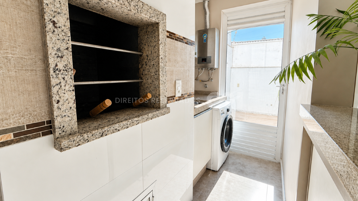 Apartamento garden com 2 quartos no Brava Tower na Praia dos Amores em Balneário Camboriú 