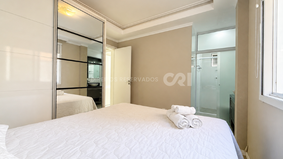 Apartamento garden com 2 quartos no Brava Tower na Praia dos Amores em Balneário Camboriú 