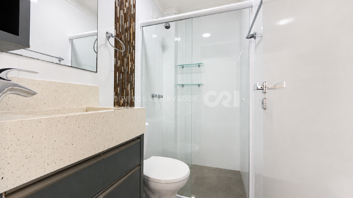 Apartamento garden com 2 quartos no Brava Tower na Praia dos Amores em Balneário Camboriú 