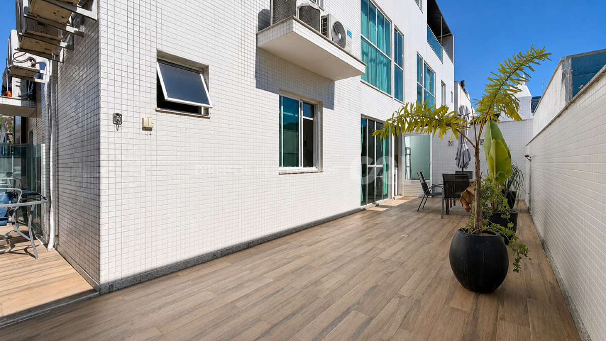 Apartamento garden com 2 quartos no Brava Tower na Praia dos Amores em Balneário Camboriú 