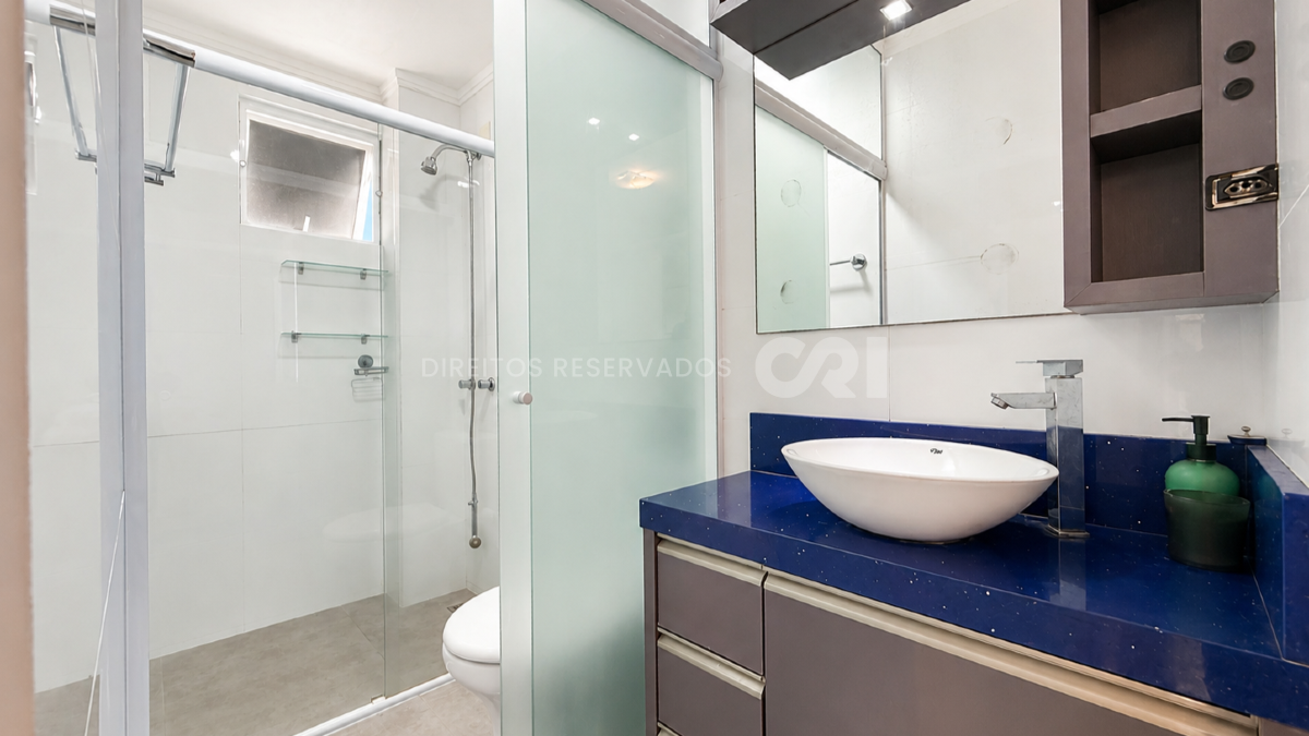 Apartamento garden com 2 quartos no Brava Tower na Praia dos Amores em Balneário Camboriú 