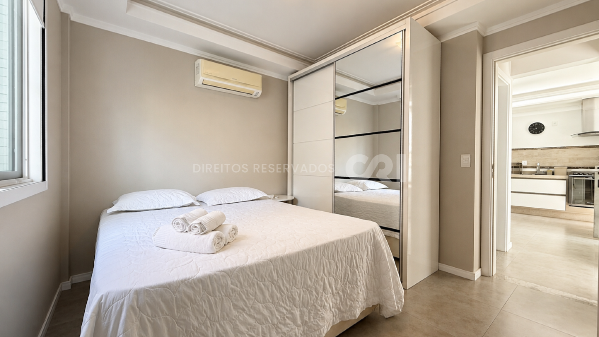 Apartamento garden com 2 quartos no Brava Tower na Praia dos Amores em Balneário Camboriú 