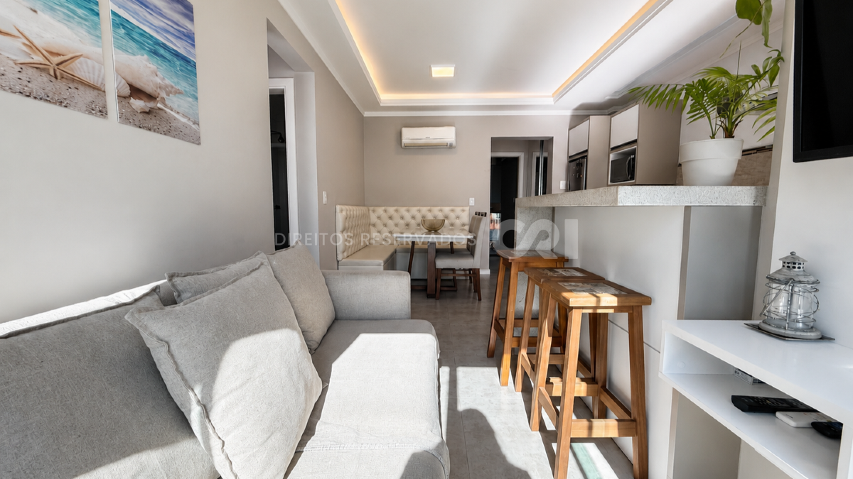 Apartamento garden com 2 quartos no Brava Tower na Praia dos Amores em Balneário Camboriú 