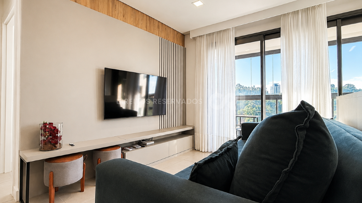 Apartamento com 2 Suítes mobiliado Brava Garden na Praia Brava em Itajaí