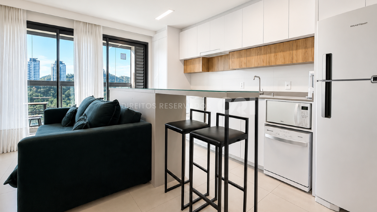 Apartamento com 2 Suítes mobiliado Brava Garden na Praia Brava em Itajaí