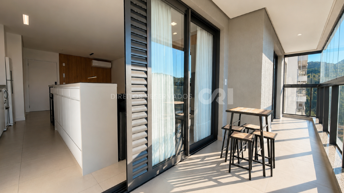 Apartamento com 2 Suítes mobiliado Brava Garden na Praia Brava em Itajaí