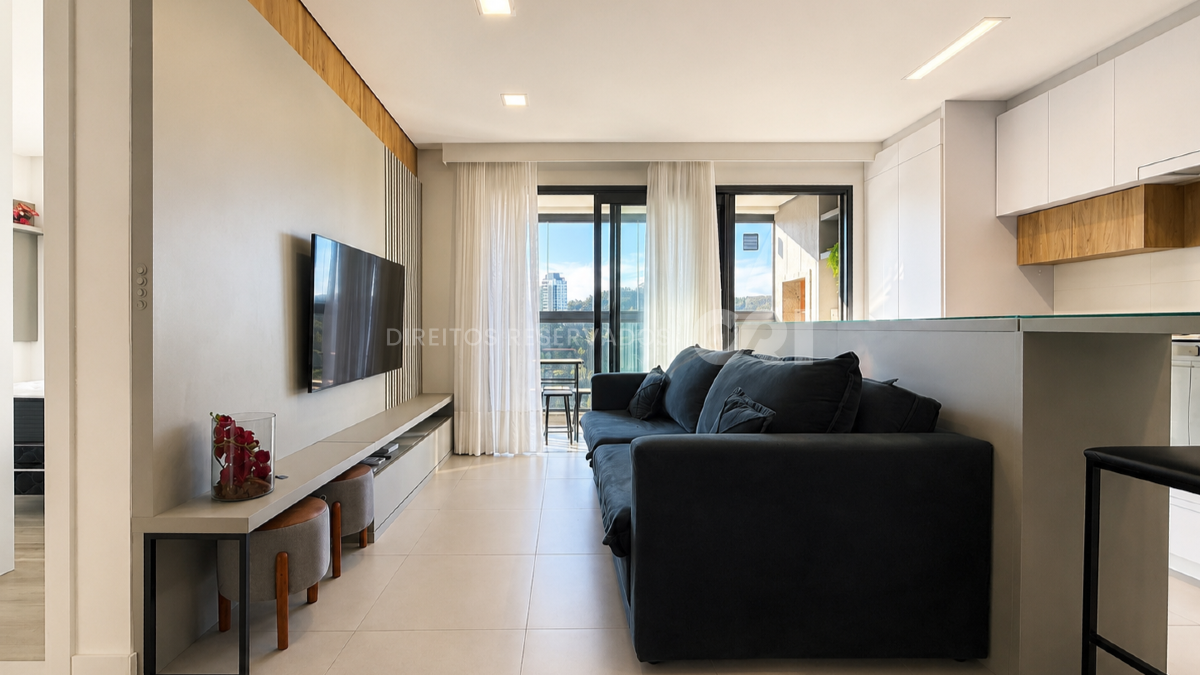 Apartamento com 2 Suítes mobiliado Brava Garden na Praia Brava em Itajaí