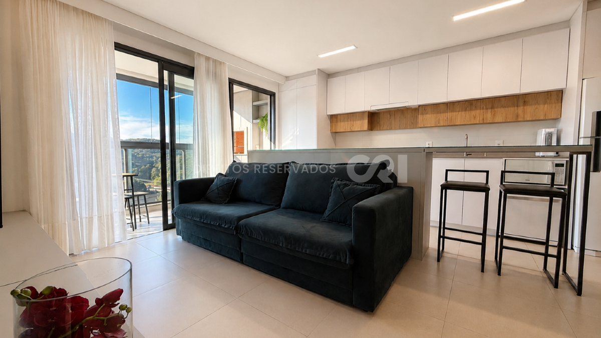 Apartamento com 2 Suítes mobiliado Brava Garden na Praia Brava em Itajaí