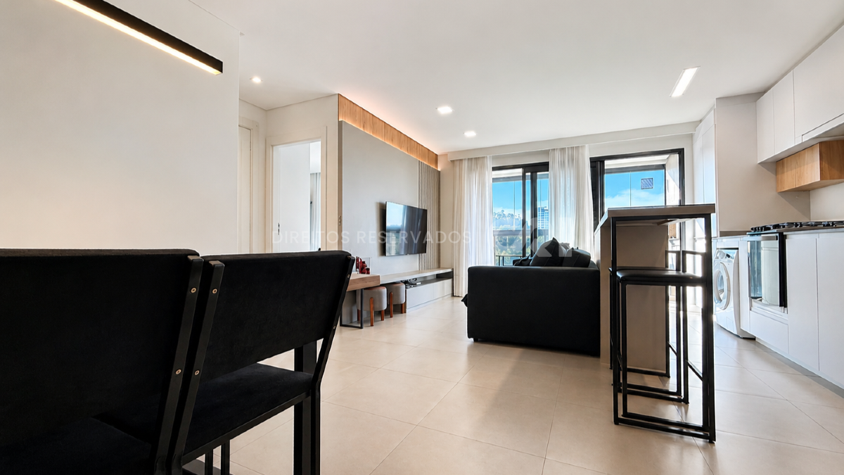 Apartamento com 2 Suítes mobiliado Brava Garden na Praia Brava em Itajaí