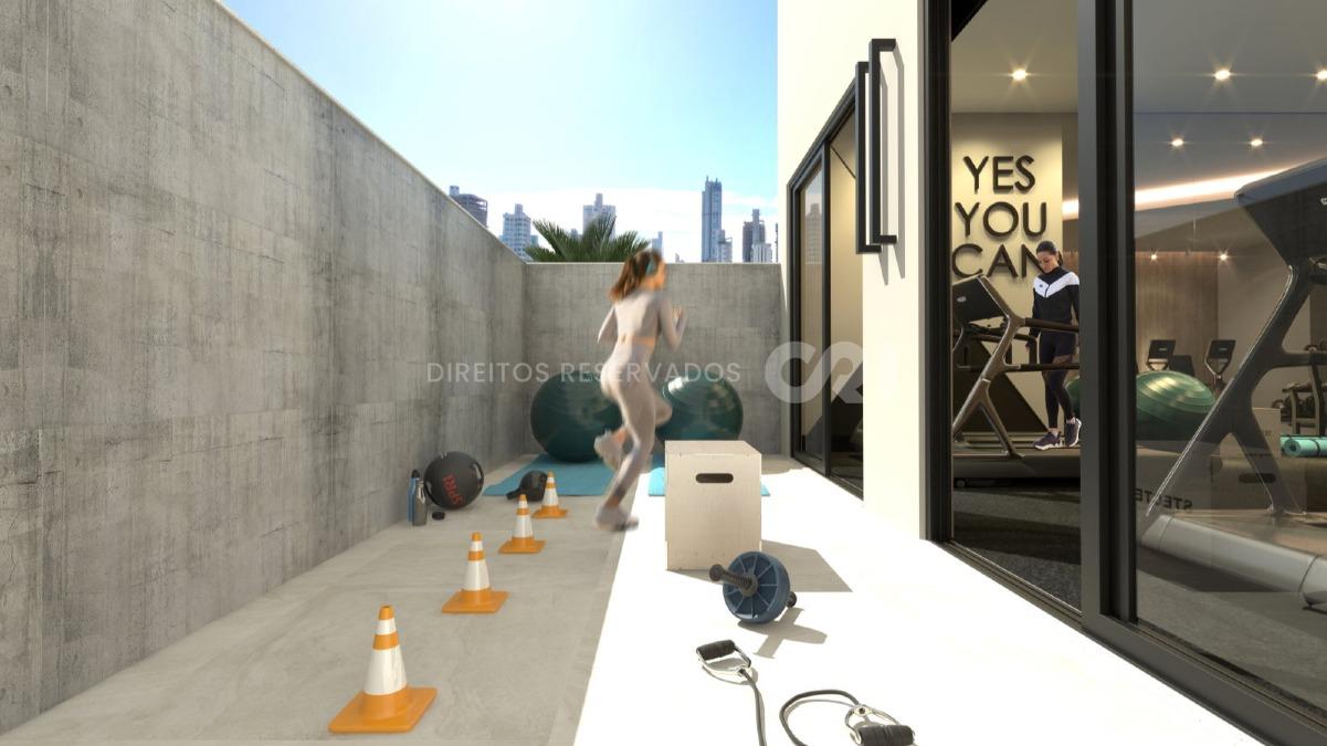 Apartamento com 1 Suíte no Farol de Orange no Centro de Balneário Camboriú