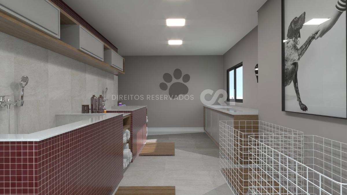 Apartamento com 1 Suíte no Farol de Orange no Centro de Balneário Camboriú