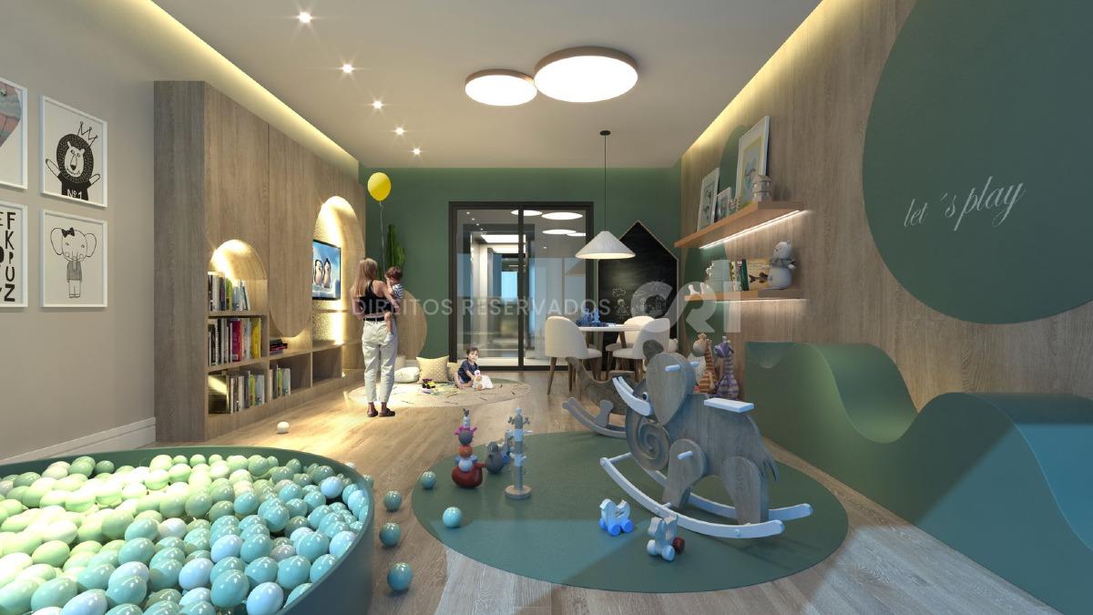 Apartamento com 1 Suíte no Farol de Orange no Centro de Balneário Camboriú