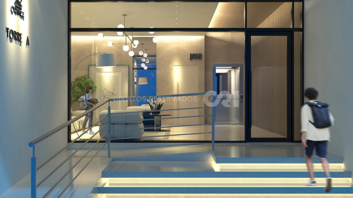 Apartamento com 1 Suíte no Farol de Orange no Centro de Balneário Camboriú