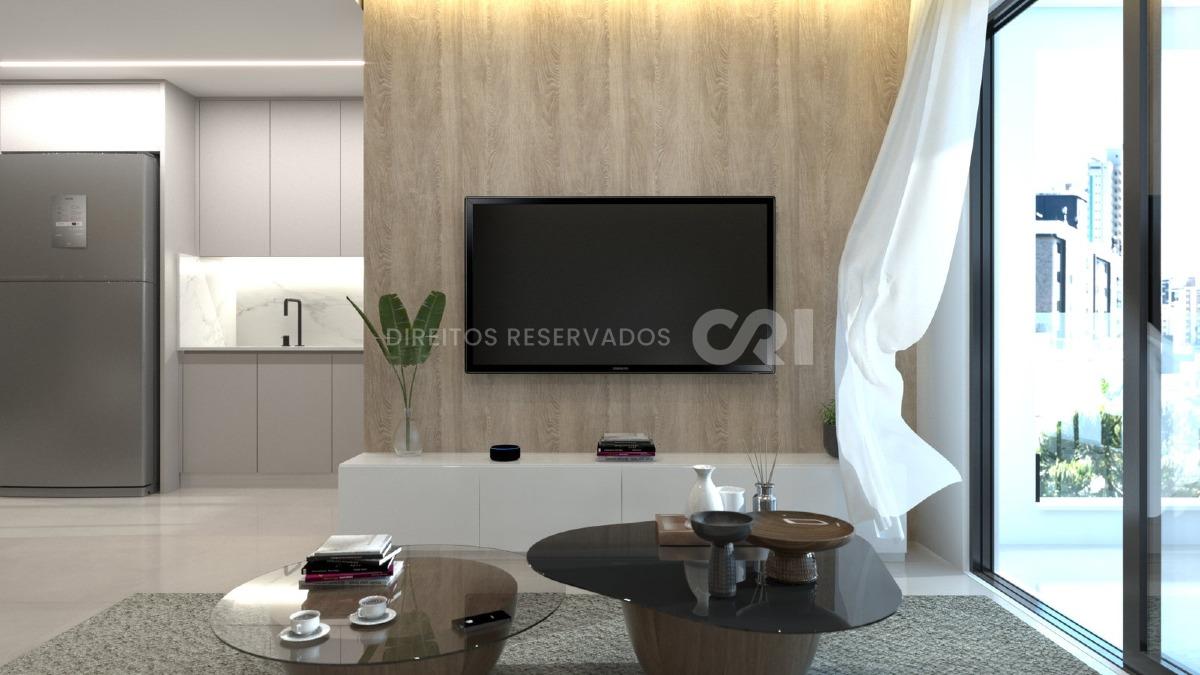 Apartamento com 1 Suíte no Farol de Orange no Centro de Balneário Camboriú